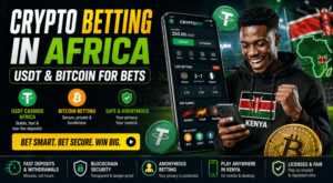 Crypto Betting in Africa Using USDT and Bitcoin for Bets