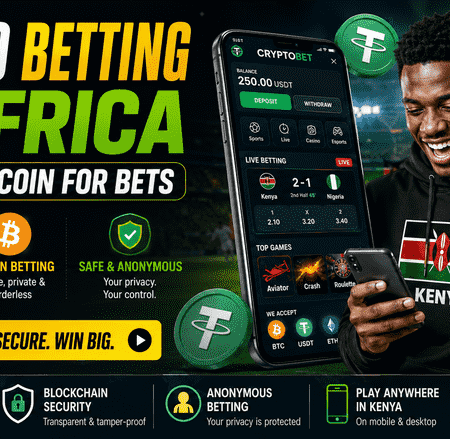 Crypto Betting in Africa: Using USDT and Bitcoin for Bets