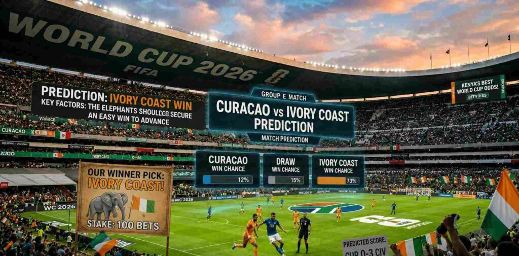 Curacao vs Ivory Coast Predictions: WC 2026 Group E