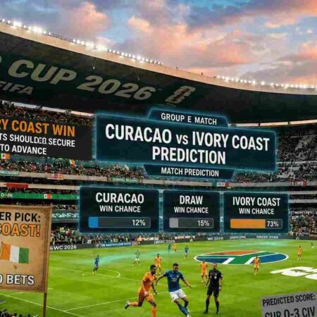 Curacao vs Ivory Coast Predictions: WC 2026 Group E