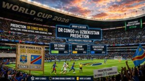 DR Congo vs Uzbekistan Predictions: WC 2026 Group K