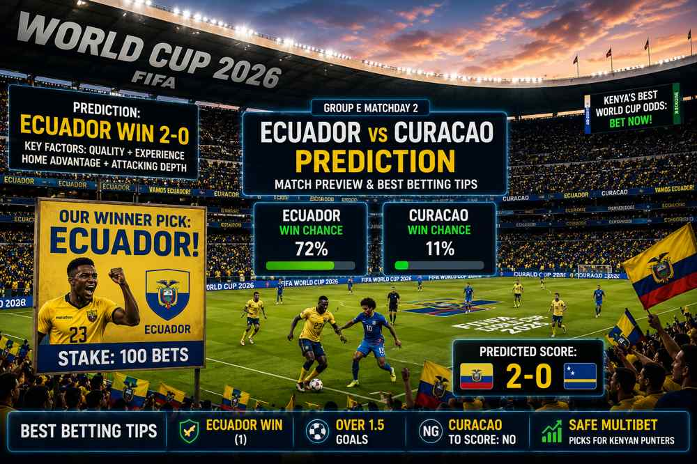Ecuador vs Curacao Predictions: WC 2026 Group E