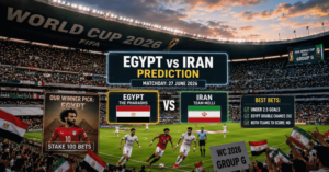 Egypt vs Iran Predictions: WC 2026 Group G