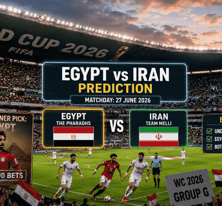 Egypt vs Iran Predictions: WC 2026 Group G