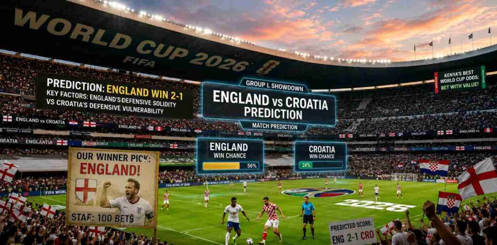 England vs Croatia Predictions: WC 2026 Group L