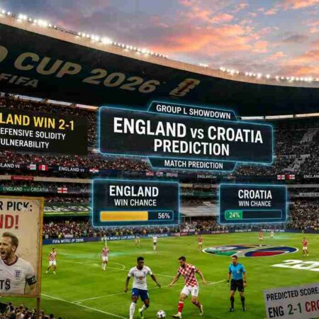 England vs Croatia Predictions: WC 2026 Group L