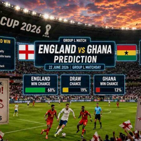 England vs Ghana Predictions: WC 2026 Group L