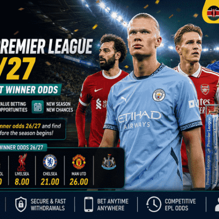 English Premier League 2026/27: Early Outright Winner Odds
