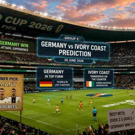 Germany vs Ivory Coast Predictions: WC 2026 Group E