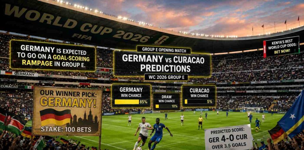 Germany vs Curacao Predictions: WC 2026 Group E