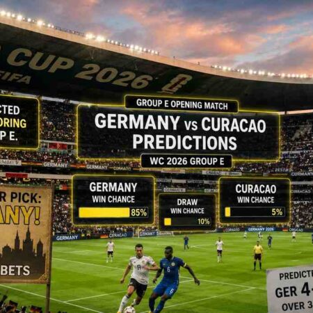 Germany vs Curacao Predictions: WC 2026 Group E