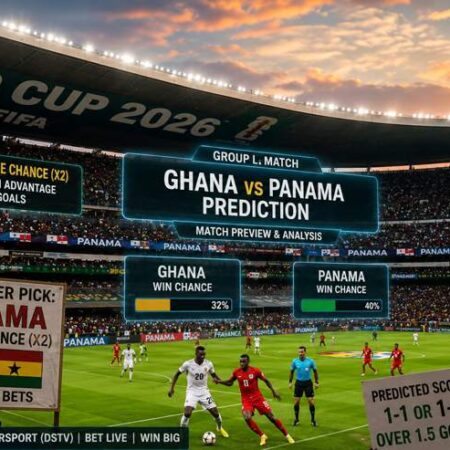Ghana vs Panama Predictions: WC 2026 Group L