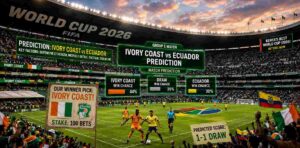 Ivory Coast vs Ecuador Predictions: WC 2026 Group E