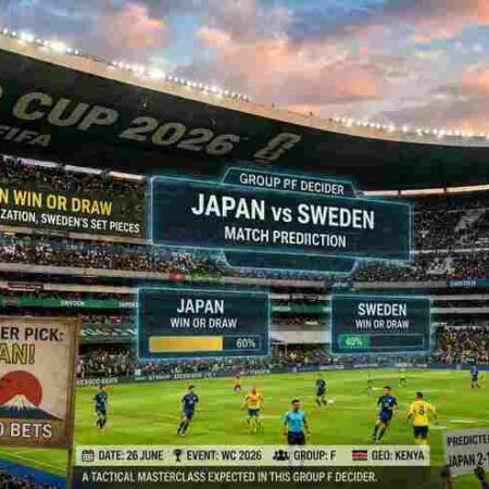 Japan vs Sweden Predictions: WC 2026 Group F