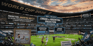 Jordan vs Argentina Predictions WC 2026 Group J