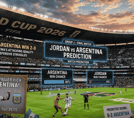Jordan vs Argentina Predictions: WC 2026 Group J