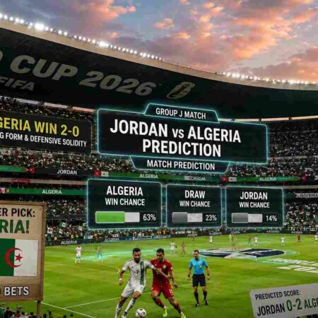 Jordan vs Algeria Predictions: WC 2026 Group J