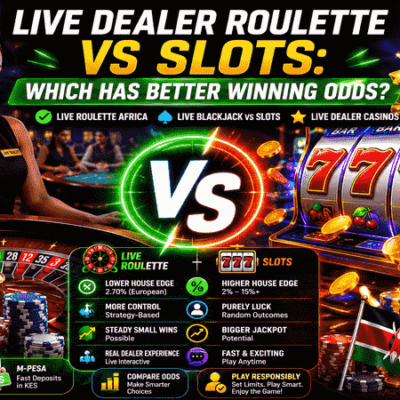 Live Dealer Roulette vs Slots: Which Has Better Winning Odds?