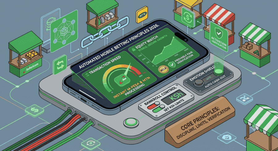 MTN betting sites, M-Pesa betting, mobile money casinos