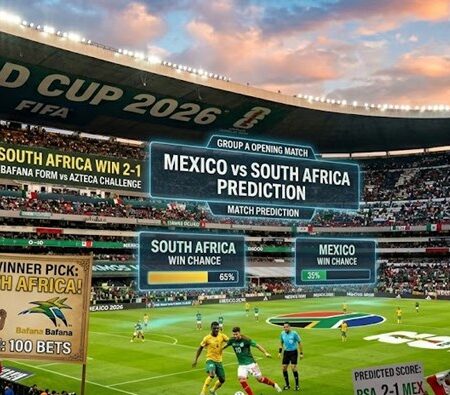 Mexico vs South Africa Predictions: World Cup 2026 Opening Match