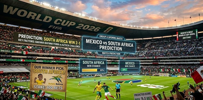 Mexico vs South Africa World Cup 2026 Opening Match Group A