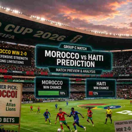 Morocco vs Haiti Predictions: WC 2026 Group C