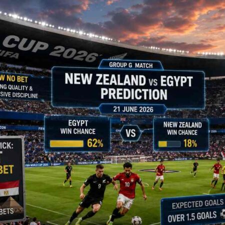 New Zealand vs Egypt Predictions: WC 2026 Group G