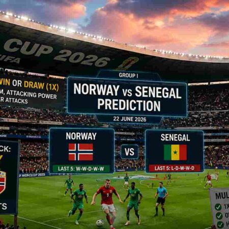 Norway vs Senegal Predictions: WC 2026 Group I
