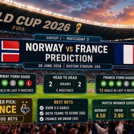 Norway vs France Predictions: WC 2026 Group I