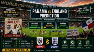 Panama vs England Predictions: WC 2026 Group L
