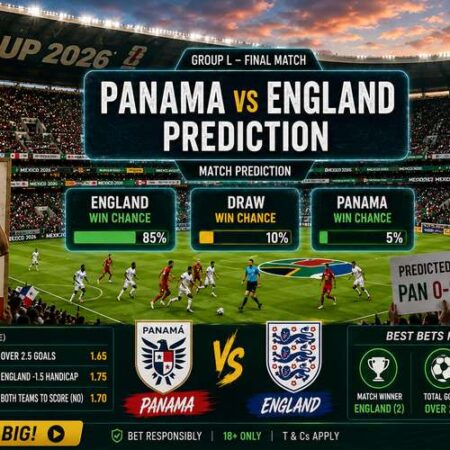 Panama vs England Predictions: WC 2026 Group L