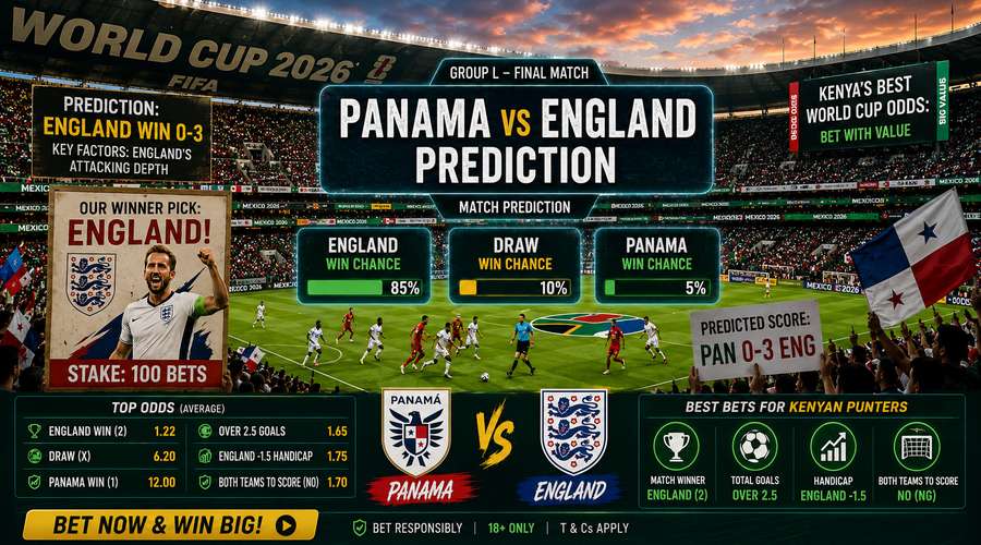 Panama vs England Predictions: WC 2026 Group L