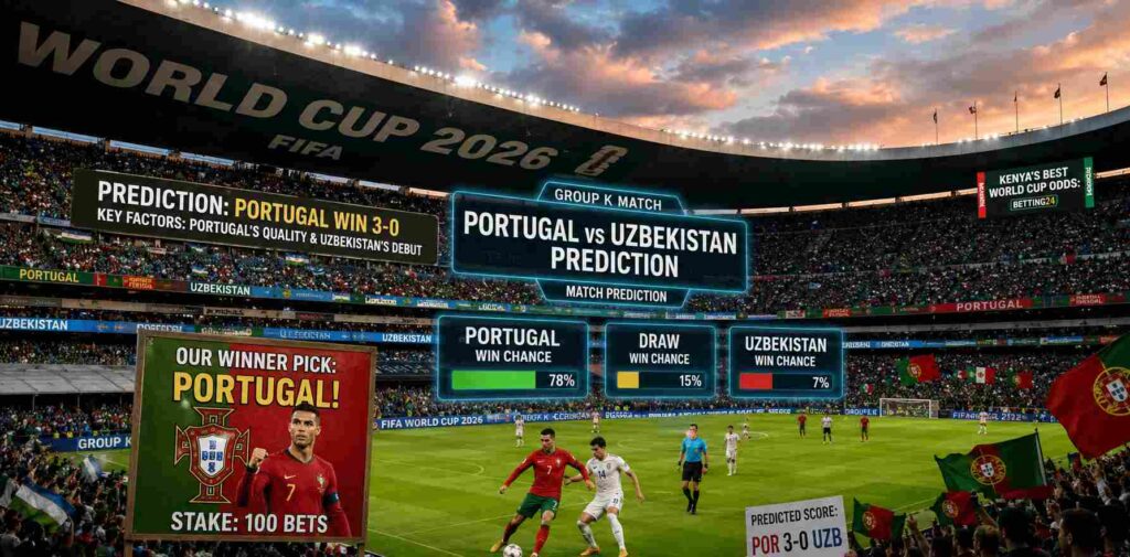Portugal vs Uzbekistan Predictions: WC 2026 Group K