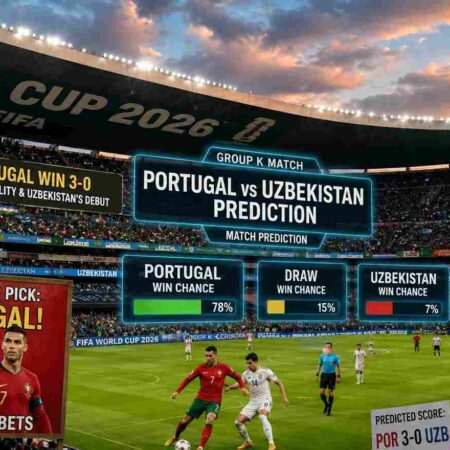 Portugal vs Uzbekistan Predictions: WC 2026 Group K