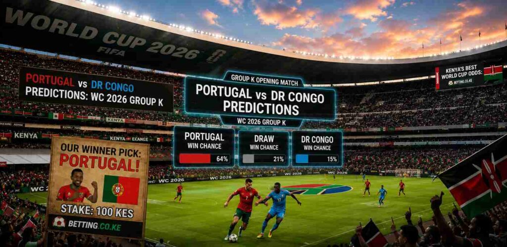 Portugal vs DR Congo Predictions: WC 2026 Group K