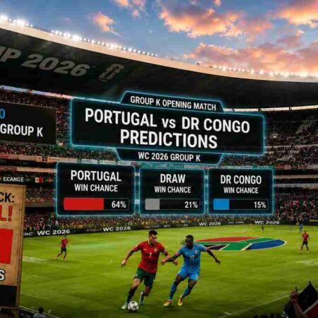Portugal vs DR Congo Predictions: WC 2026 Group K