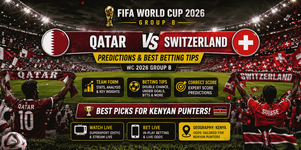 Qatar vs Switzerland Predictions: WC 2026 Group B