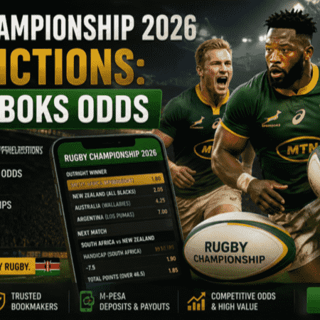 Rugby Championship 2026 Predictions: Springboks Odds