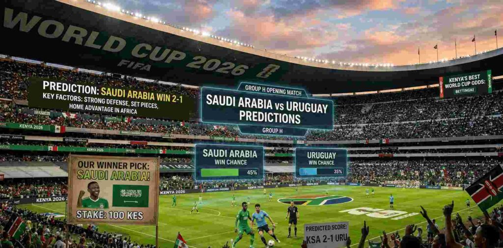 Saudi Arabia vs Uruguay Predictions: Group H