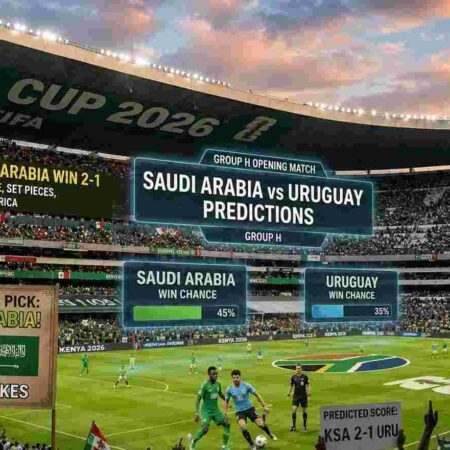 Saudi Arabia vs Uruguay Predictions: Group H