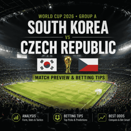 South Korea vs Czech Republic Predictions: Group A