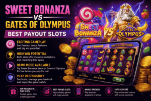 Sweet Bonanza vs Gates of Olympus Best Payout Slots