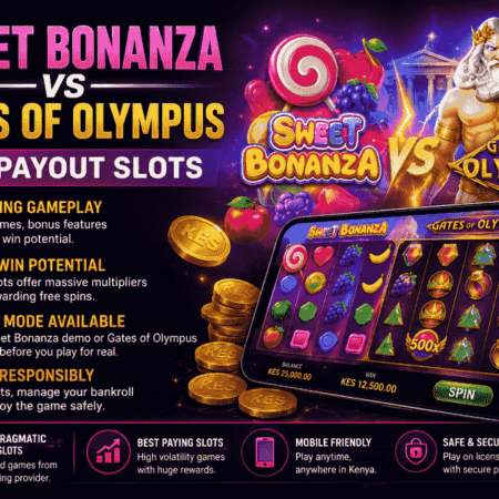 Sweet Bonanza vs Gates of Olympus: Best Payout Slots
