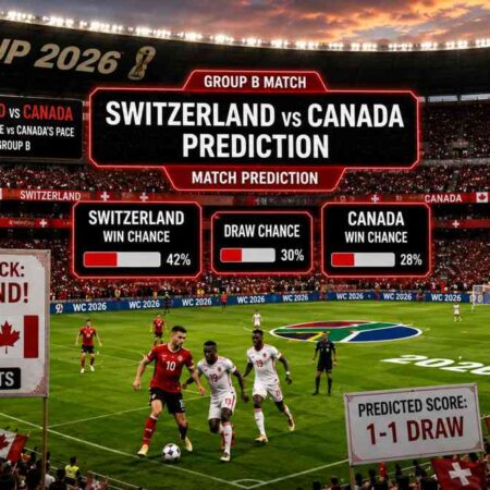 Switzerland vs Canada Predictions: WC 2026 Group B