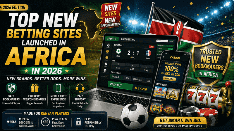 Top New Betting Sites Launched in Africa in 2026