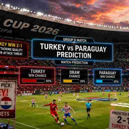 Turkey vs Paraguay Predictions: WC 2026 Group D