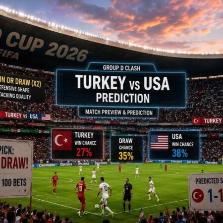 Turkey vs USA Predictions: WC 2026 Group D