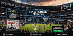 USA vs Paraguay Predictions: WC 2026 Group D