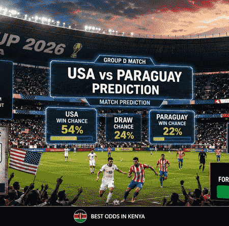 USA vs Paraguay Predictions: WC 2026 Group D