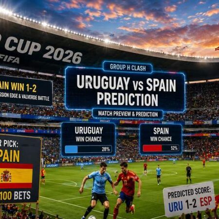 Uruguay vs Spain Predictions: WC 2026 Group H
